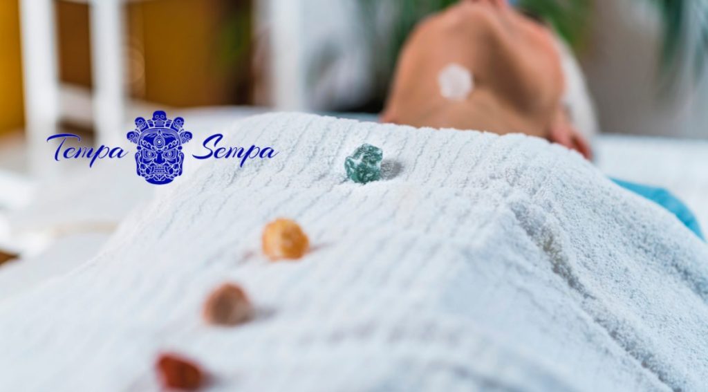 armonizando los chakras gracias a las piedras
