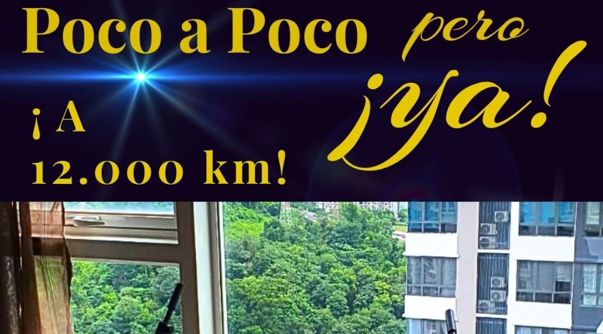 podcast de rober y Claudia, poco a poco pero ya