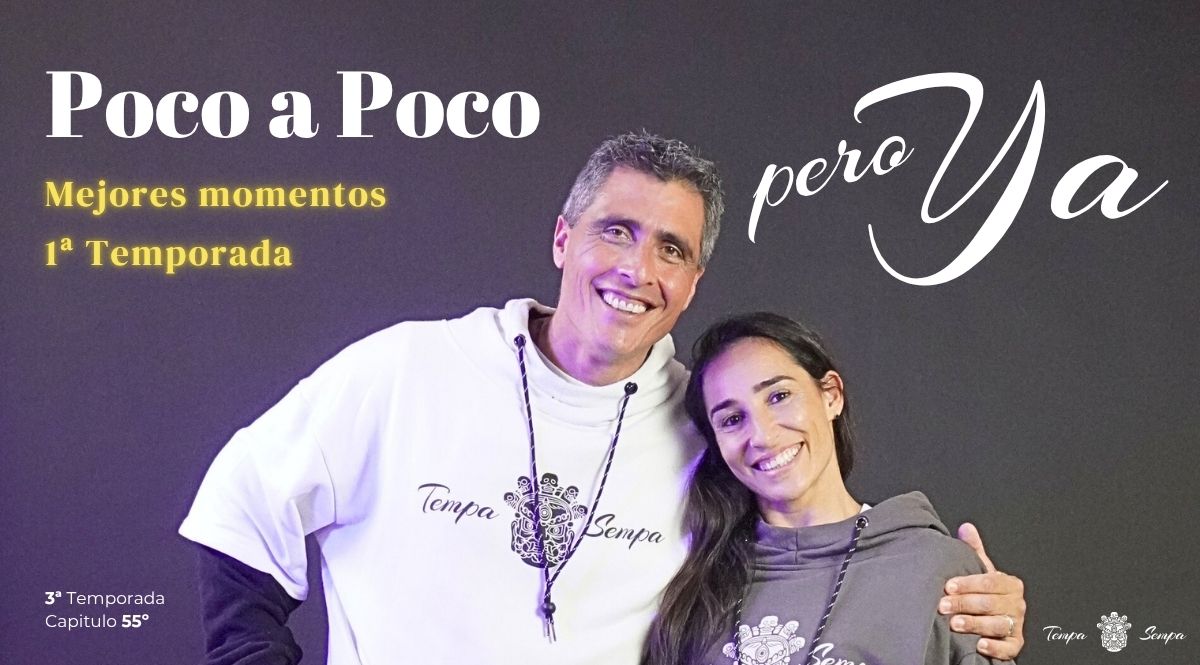 portada del programa 55 de poco a poco pero ya