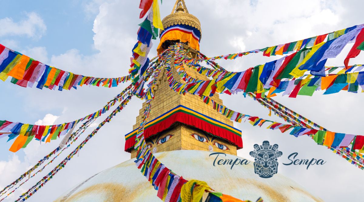 estupa de Nepal