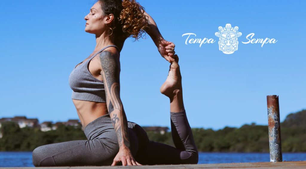 Practicar al aire libre siempre beneficia nuestro rendimiento debido al prana