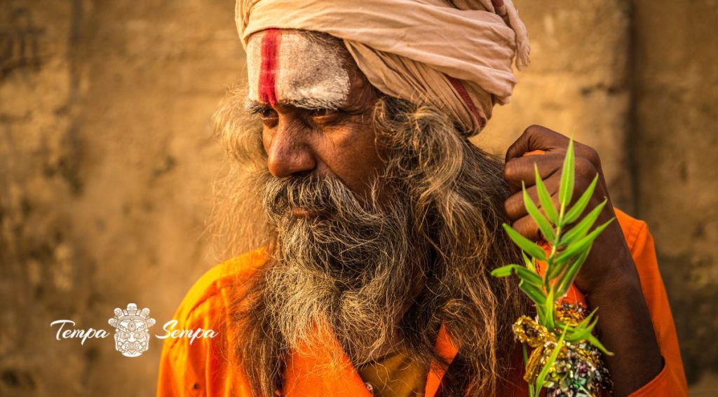 Un seguidor de shiva