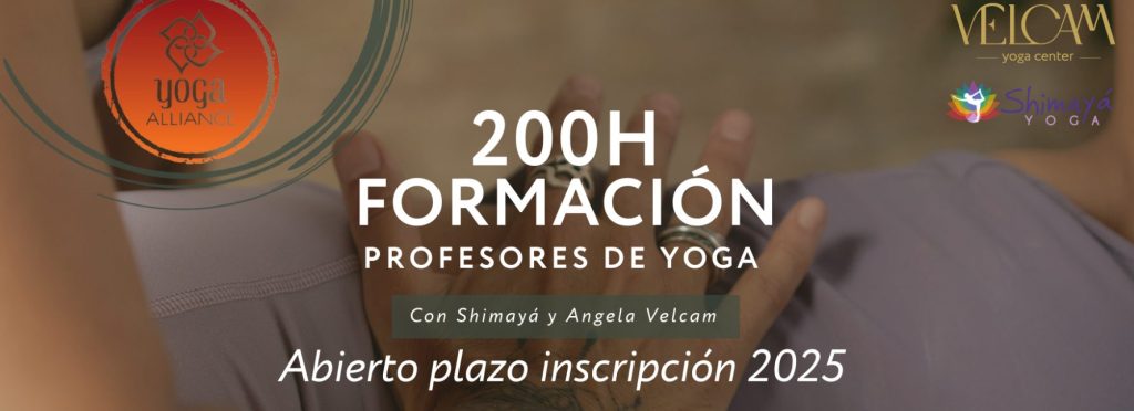 Formación de yoga de Claudia Saiz y Angela Velcam