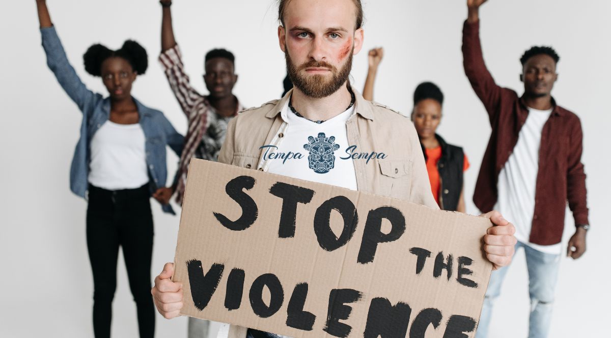 parar la violencia