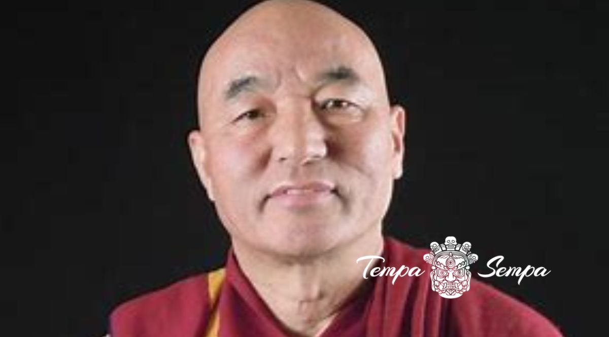 lama tibetano hablando de la Felicidad