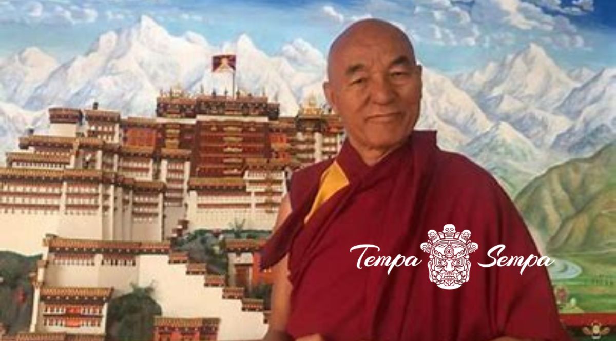 Lama tibetano hablando de la impermanencia