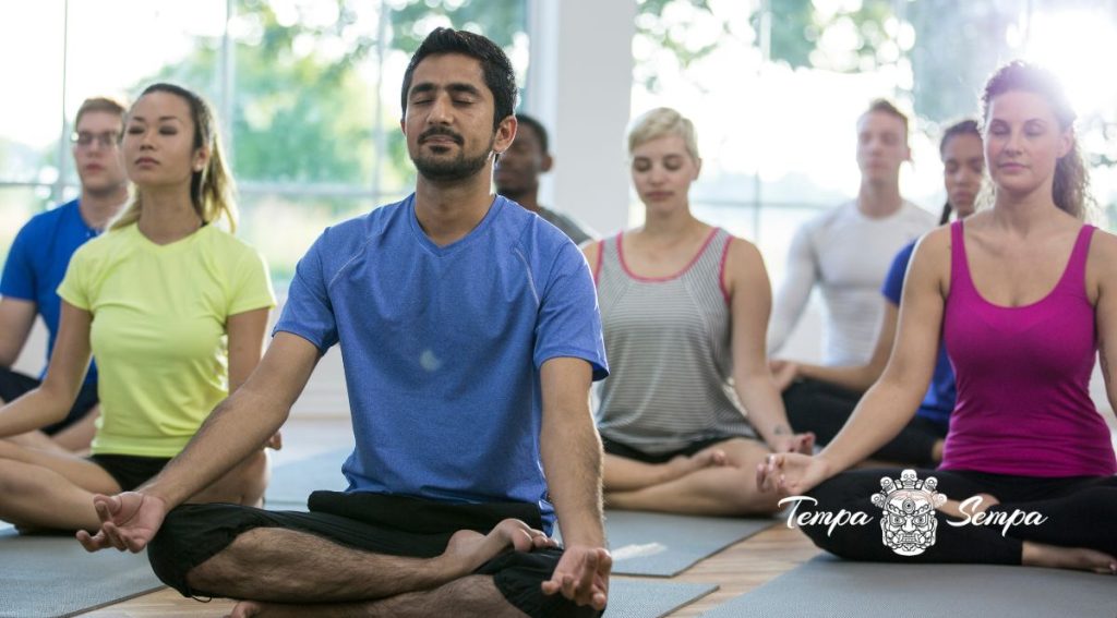 Los gurpos de meditación son muy favorables para el desarrollo de la práctica