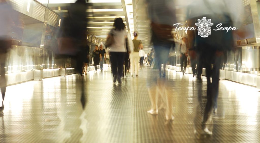 las distracciones de la ciudad