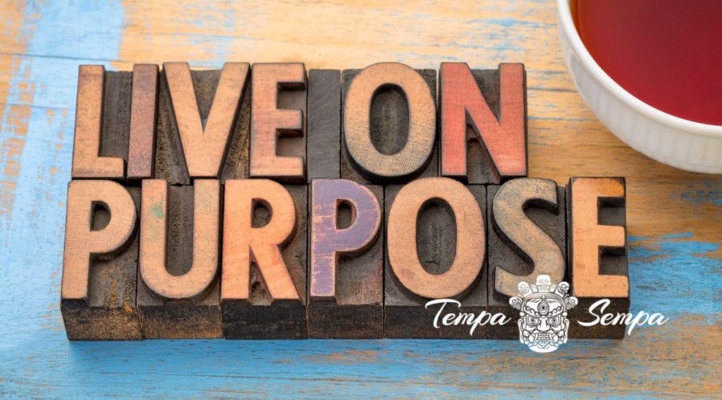 vivir con proposito es la esencia del buen vivir