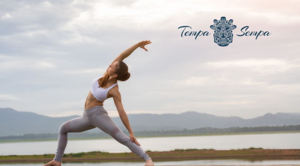 yoga fácil porque no necesita de nadie ni de nada